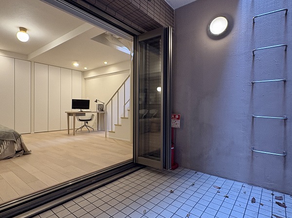 菱和パレス島津山_テラスの写真1