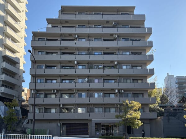 イトーピア目黒青葉台_外観