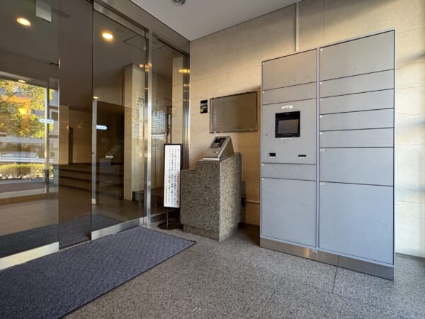 イトーピア目黒青葉台_エントランス