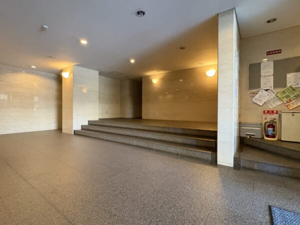 イトーピア目黒青葉台_エントランスホール