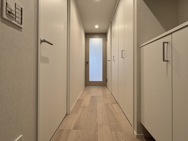 イトーピア目黒青葉台_廊下の写真