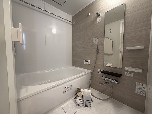 旗の台フラット_バスルームの写真