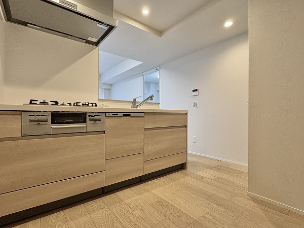 イトーピア目黒青葉台_お洒落なキッチンの写真