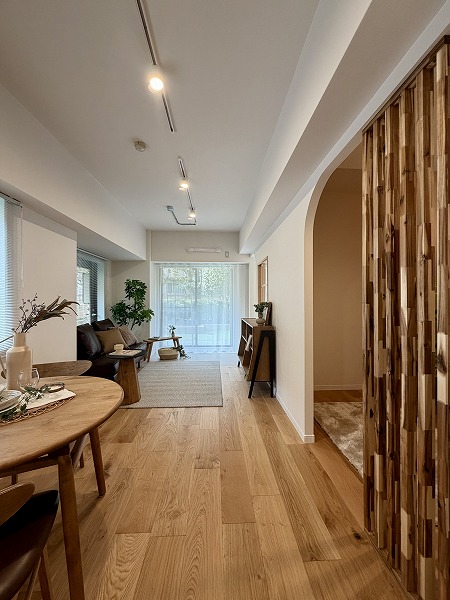 旗の台フラット_メインルームの写真