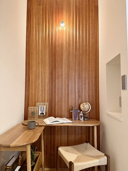 旗の台フラット_デスクの写真