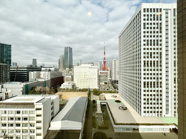 ザ・レジデンス三田_東京タワービューのお部屋の写真
