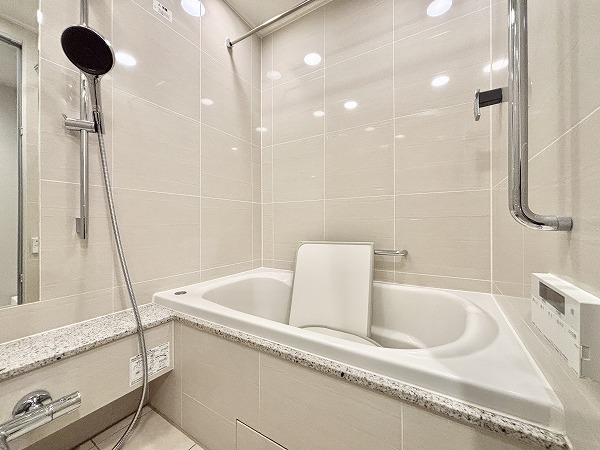 ザ・レジデンス三田_リラックスできるバスルームの写真