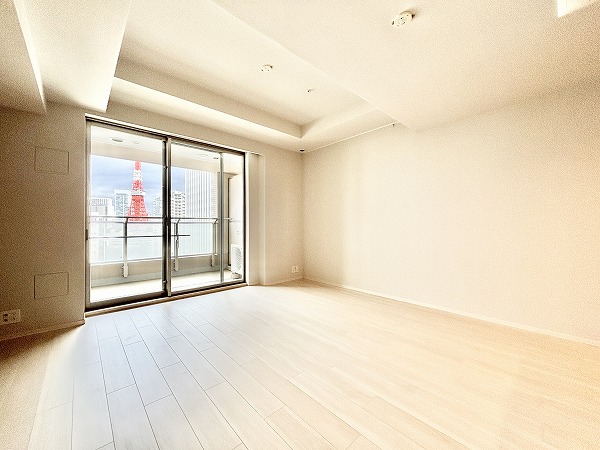 ザ・レジデンス三田_リフォームされたお部屋の写真