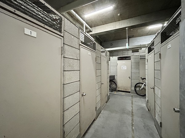 グリーンヒル小石川　駐輪場