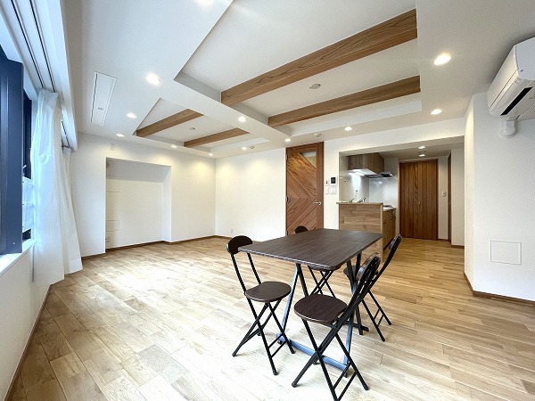 パークハイム三田_開放的なLDKの写真