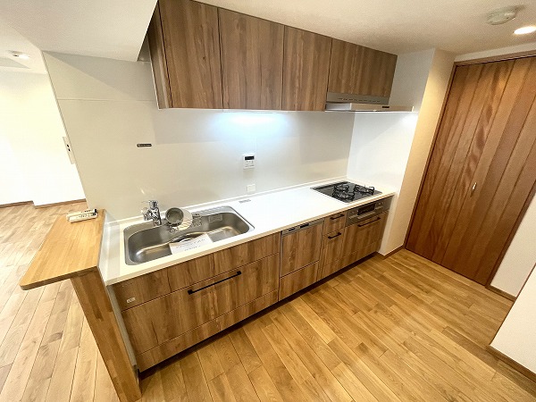 パークハイム三田_キッチンの写真