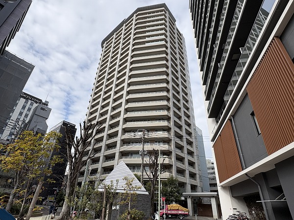 パークタワー東京フロント　外観