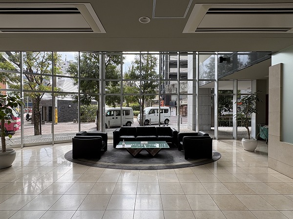 パークタワー東京フロント　ロビー