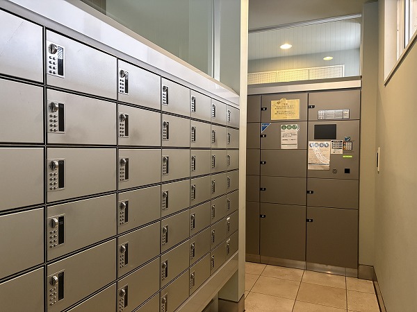 パークタワー東京フロント　宅配ボックス