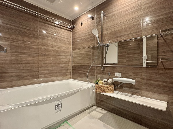 パークタワー東京フロント_お洒落なバスルームの写真