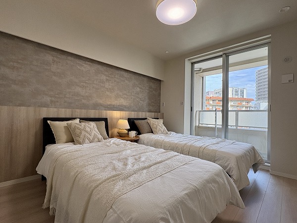 パークタワー東京フロント_約7.6帖の洋室の写真