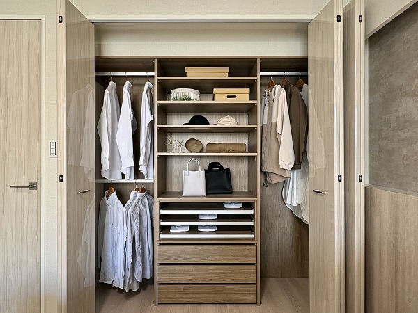 パークタワー東京フロント_約7.6帖の洋室収納の写真