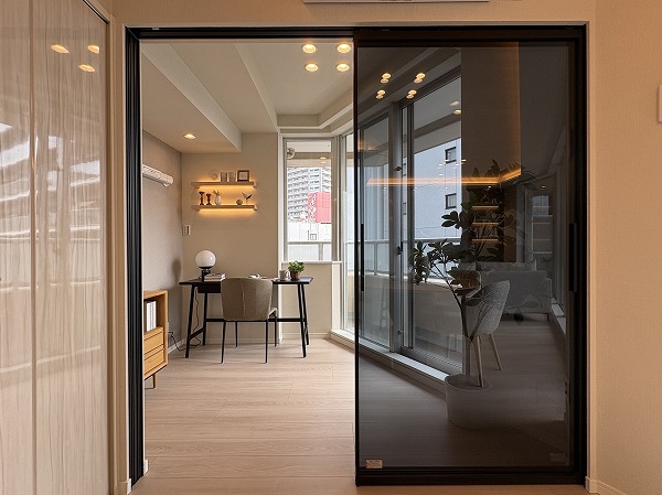 パークタワー東京フロント_約7.6帖の洋室の写真