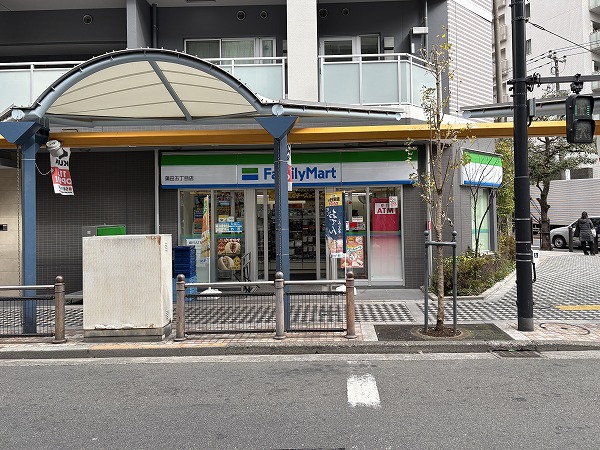 ファミリーマート 蒲田五丁目店