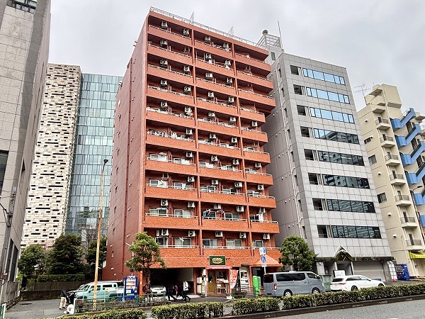 第32宮庭マンション　外観