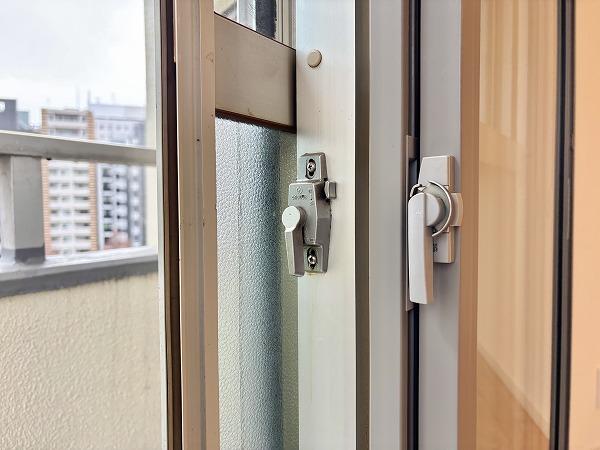 第32宮庭マンション_2重サッシの写真