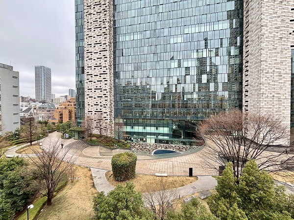 第32宮庭マンション_バルコニーからの眺望2の写真