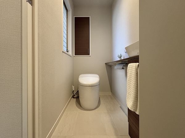 ファミールヒルズ目黒東山_トイレの写真