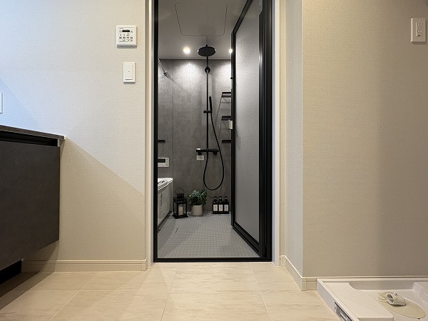 ファミールヒルズ目黒東山_パウダールームの写真