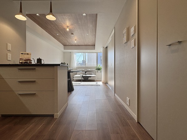 ファミールヒルズ目黒東山_リビングダイニングキッチンの写真