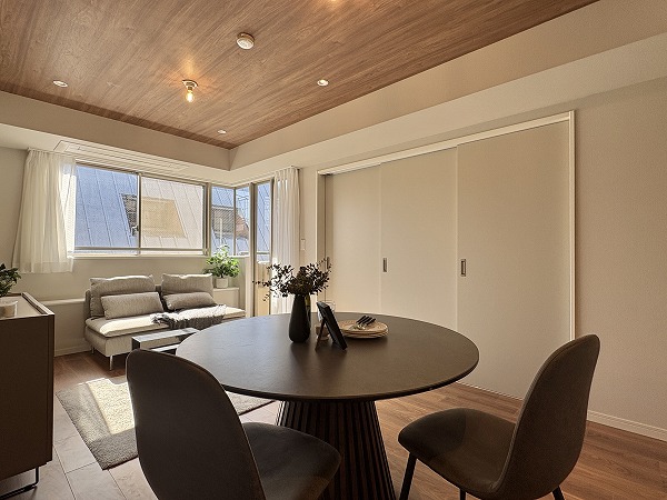 ファミールヒルズ目黒東山_リビングダイニングキッチンの写真2