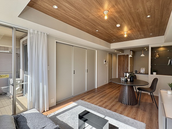 ファミールヒルズ目黒東山_リビングダイニングキッチンの写真3