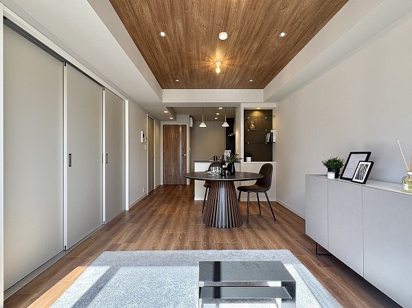 ファミールヒルズ目黒東山_リビングダイニングキッチンの写真4