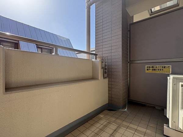 ファミールヒルズ目黒東山_バルコニーの写真