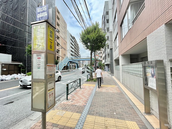 若林一丁目　バス停