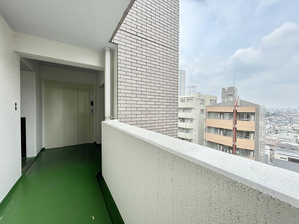 アベニュー世田谷_外廊下