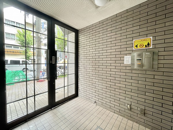 アベニュー世田谷_エントランス