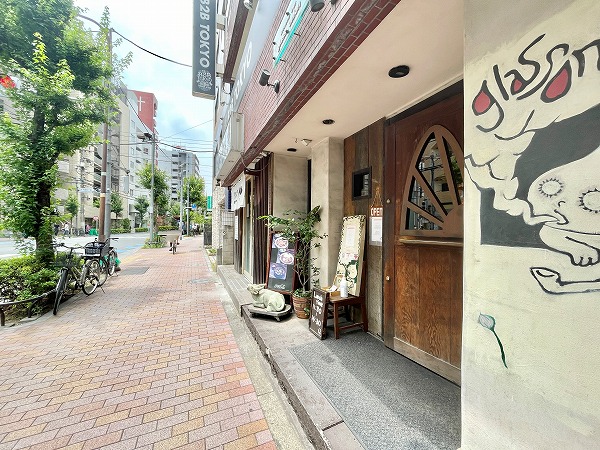 マンションまでの道のり