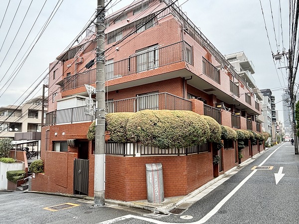 マンション小石川 外観