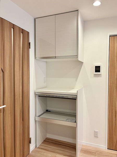 マンション小石川_カップボードの写真