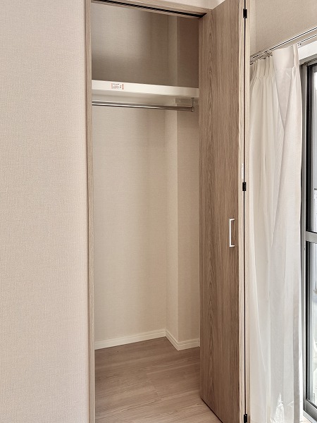 湯島武蔵野マンション_メインルーム収納の写真