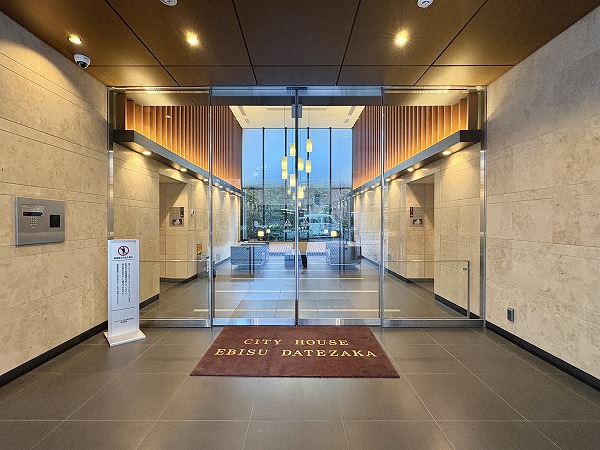 シティハウス恵比寿伊達坂 エントランス