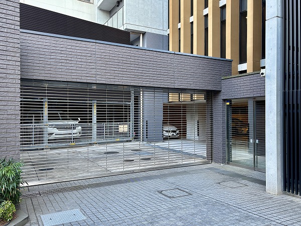 シティハウス恵比寿伊達坂 駐車場