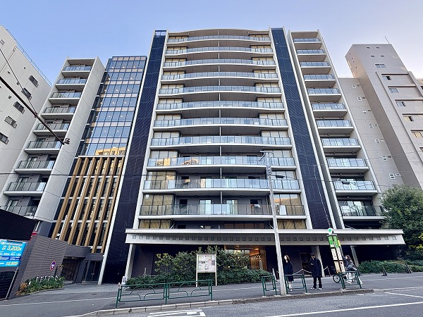 シティハウス恵比寿伊達坂 外観