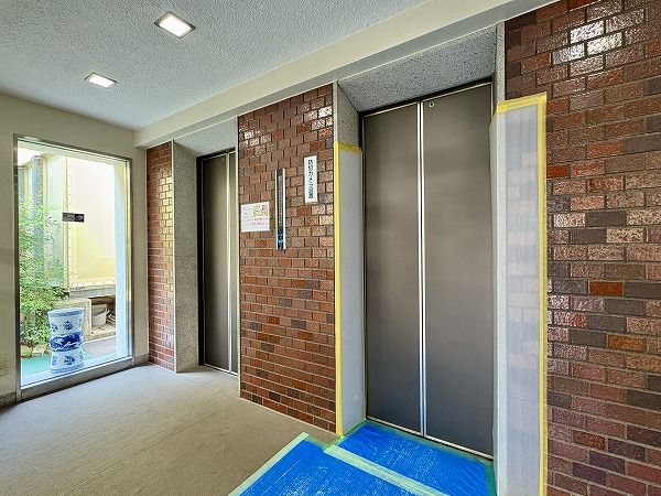上町マンション エレベーター