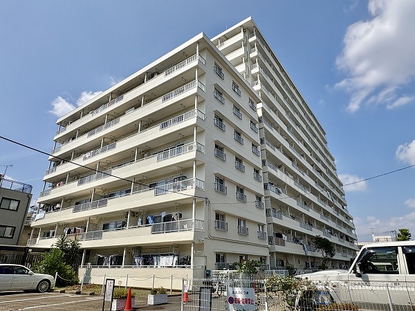 上町マンション 外観