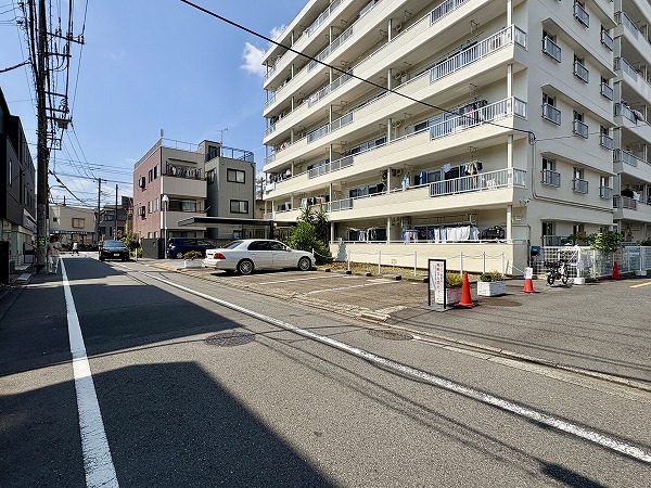 上町マンション周辺