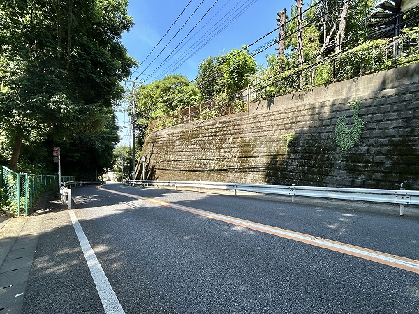 マンションまでの道のり