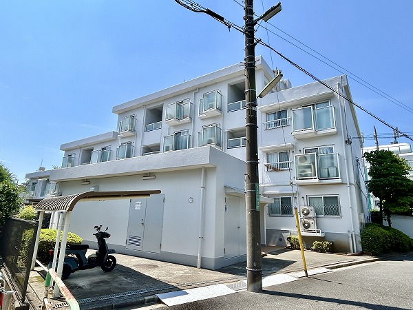 上野毛リッツハウス 外観