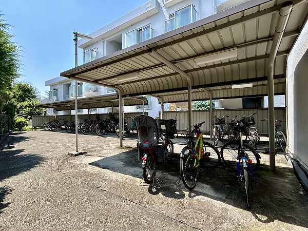 上野毛リッツハウス 駐輪場