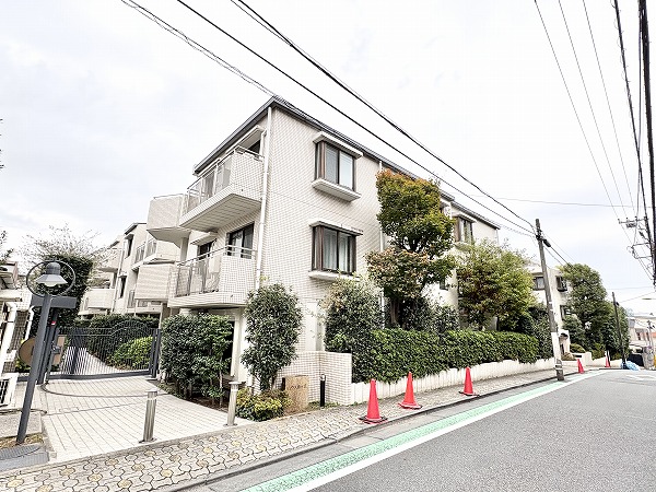 ハウス梅ヶ丘_外観の写真